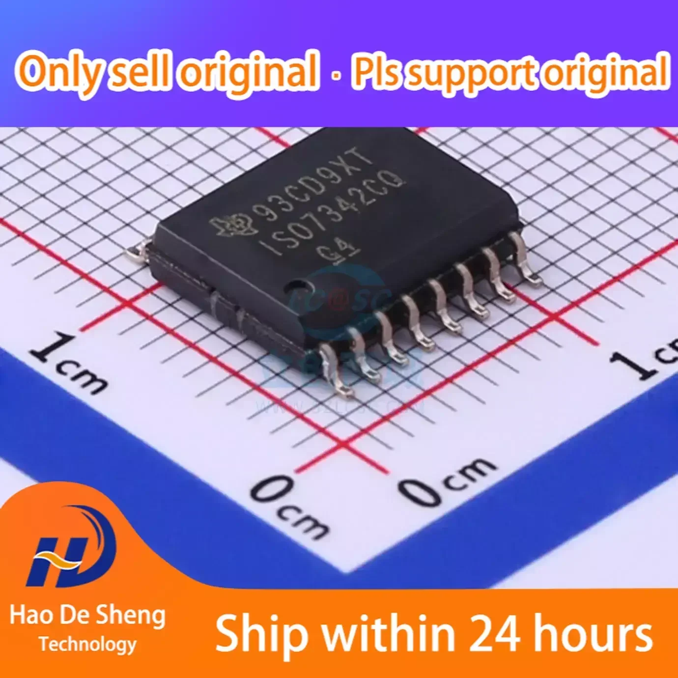 

10PCS/LOT ISO7342CQDWRQ1 SOIC-16 New Original In Stock