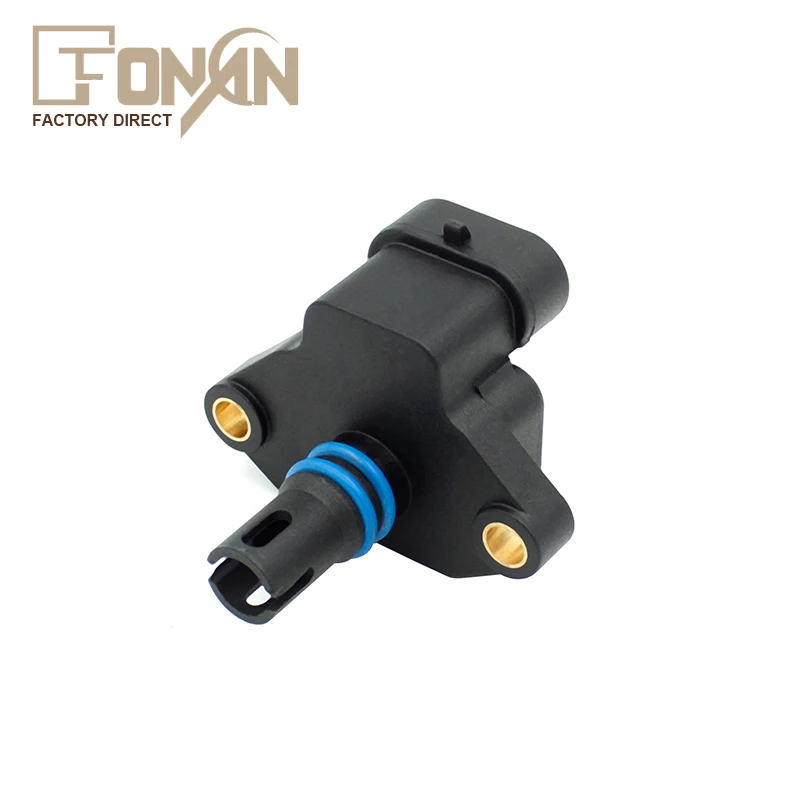 Intake Air Manifold Absolute Pressure MAP Sensor For MINI R50 R53 Cooper One Works Kabriolet R52 12140872648 MHK100820