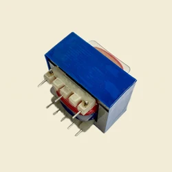 EI 2W 2VA AC 220V To 9V 12V 14V Small Plug In PCB Board 8 Pins Needles Open Frame Core Copper Relay Power Isolation Transformer