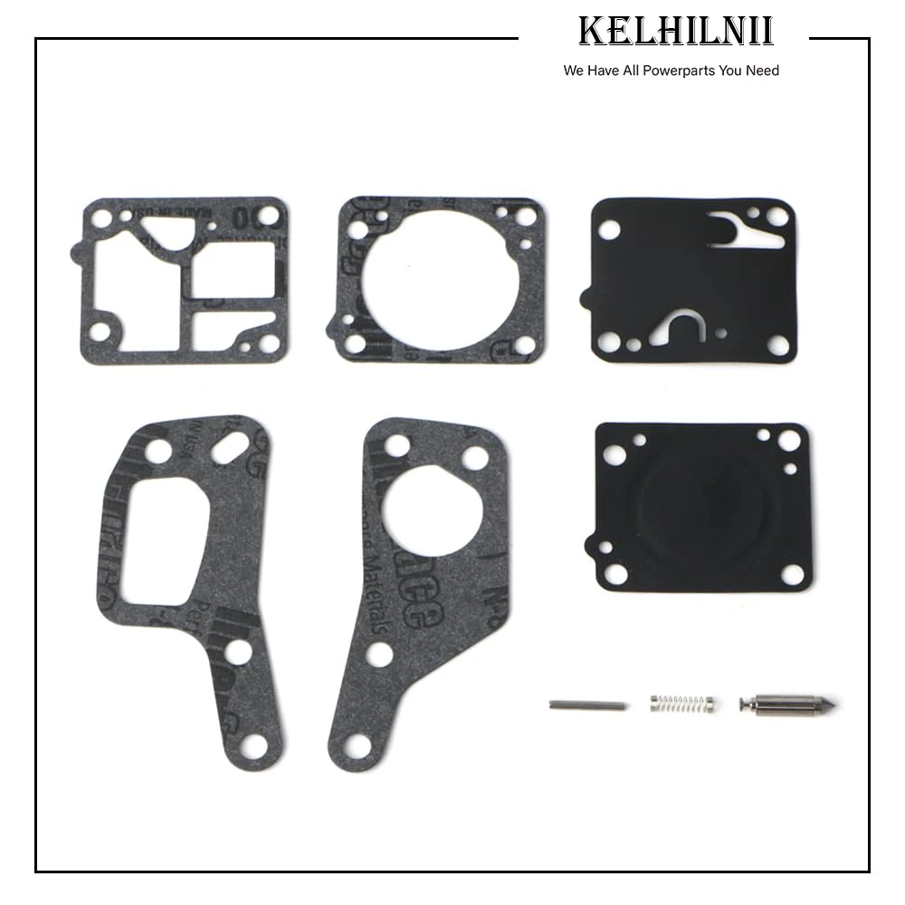 K1- MDC طقم إعادة بناء إصلاح المكربن لسلسلة Walbro MDC المكربن McCulloch Power Mac 6 & 6A K1- MDC carb