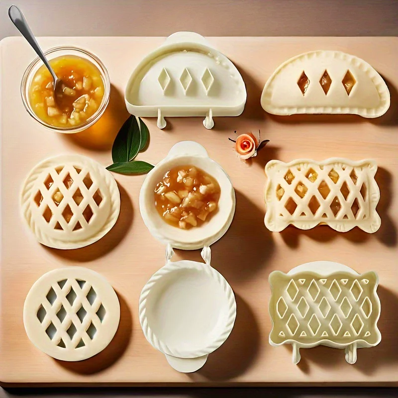 Mini molde clásico para pastel de mano, molde para tarta de tarta de manzana, molde para hornear, 1 ud.