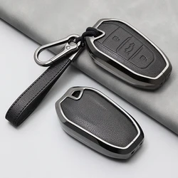 Car Key Case Holder For Peugeot 107 206 207 208 306 307 301 308S 407 2008 3008 4008 5008 RCZ For Citroen C1 C2 C3 C4 C5 DS3 DS4