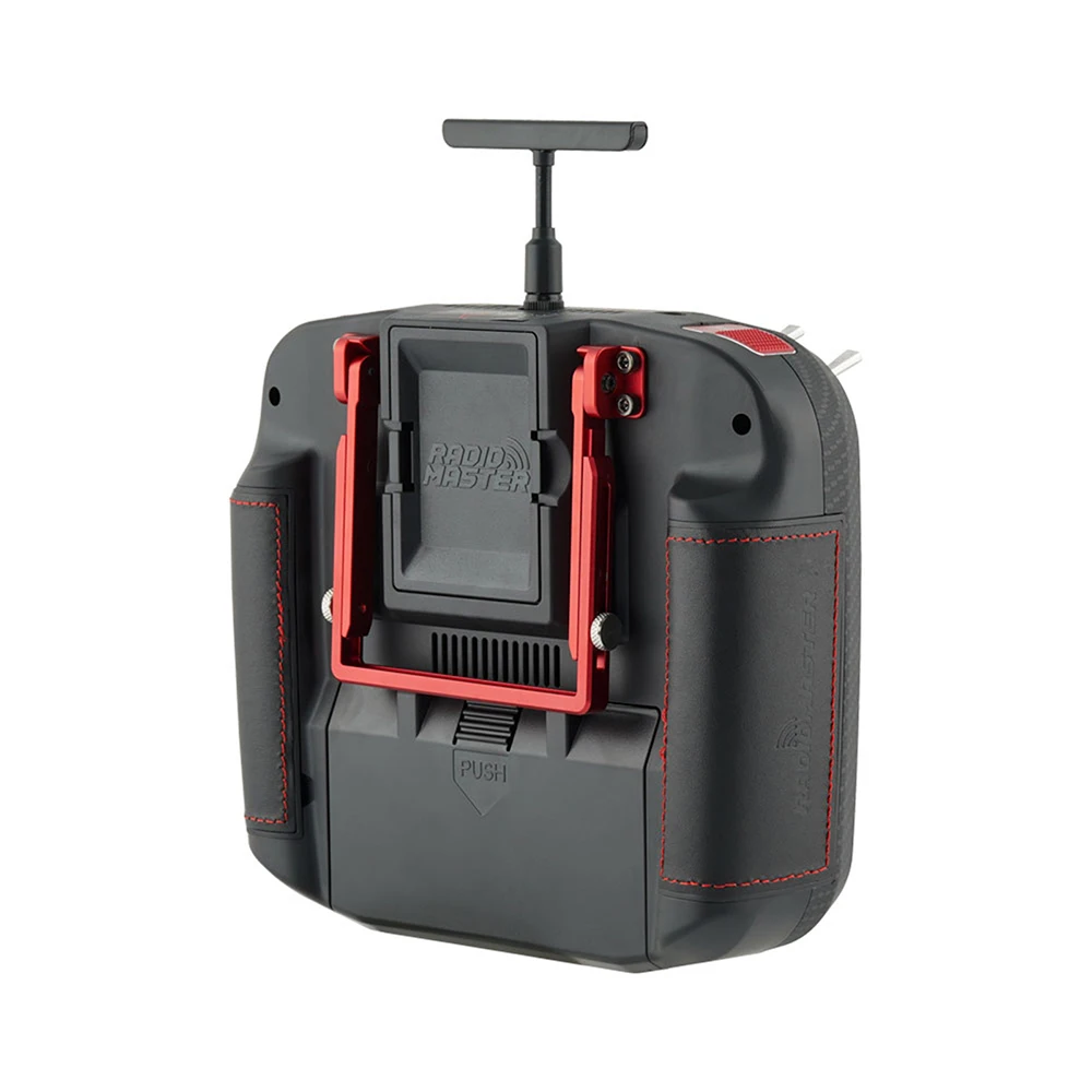 وحدة تحكم راديو RadioMaster Boxer MAX 16CH AG01 Gimbal 128*64 LCD 30dBm(1W) 2.4 جيجا هرتز 6.6-8.4 فولت RC تدعم ExpressLRS