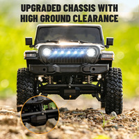 Jjrc Shock Absorber Remote Control Car Four-Wheel Drive Climbing Car Off-Road Vehicle Rc Remote Control Car Electric Toy Gift