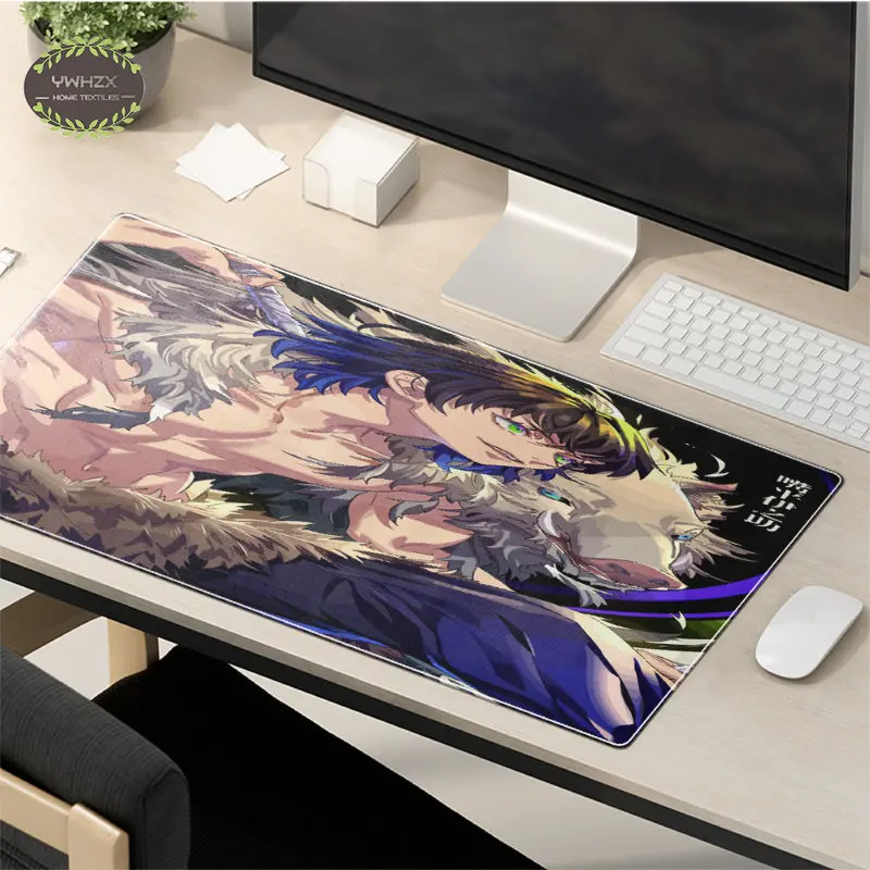 Japan Anime Mouse Pad Laptop Keyboard Office Computer Mousepad Rubber Gamer Mats Anti-slip Desk Accessories Home Decoration