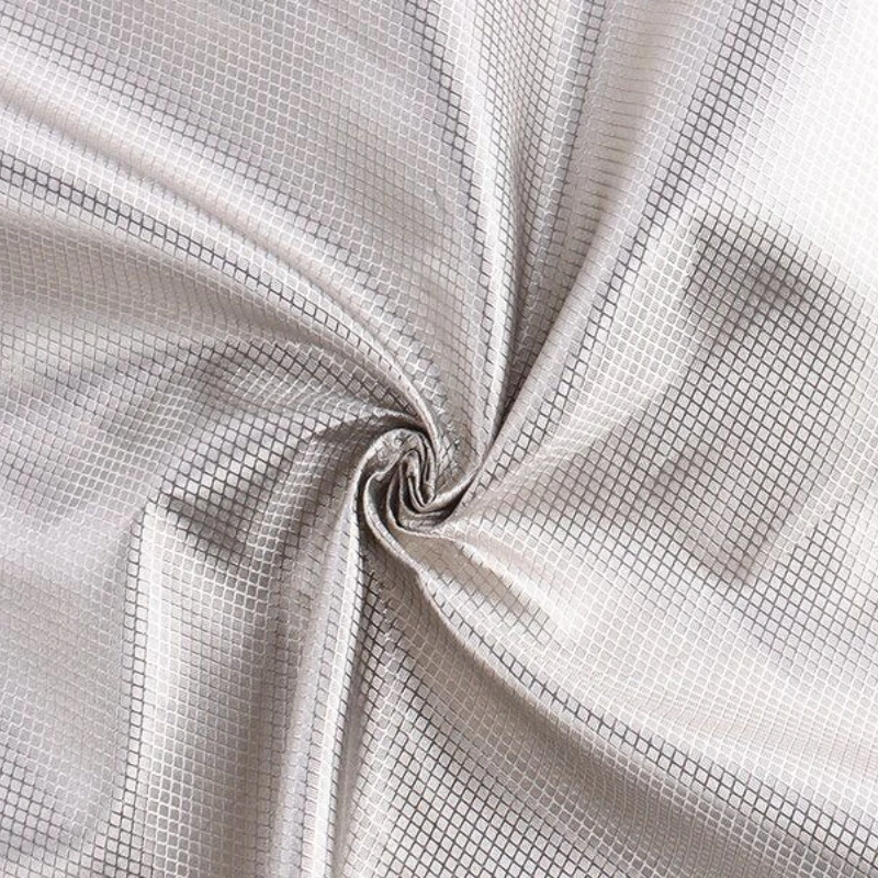 Military Grade Fabric EMF Shielding Curtain Appliance Cover Computer Microwave Room Shield Signal Blocking Summer 2025 Luxe