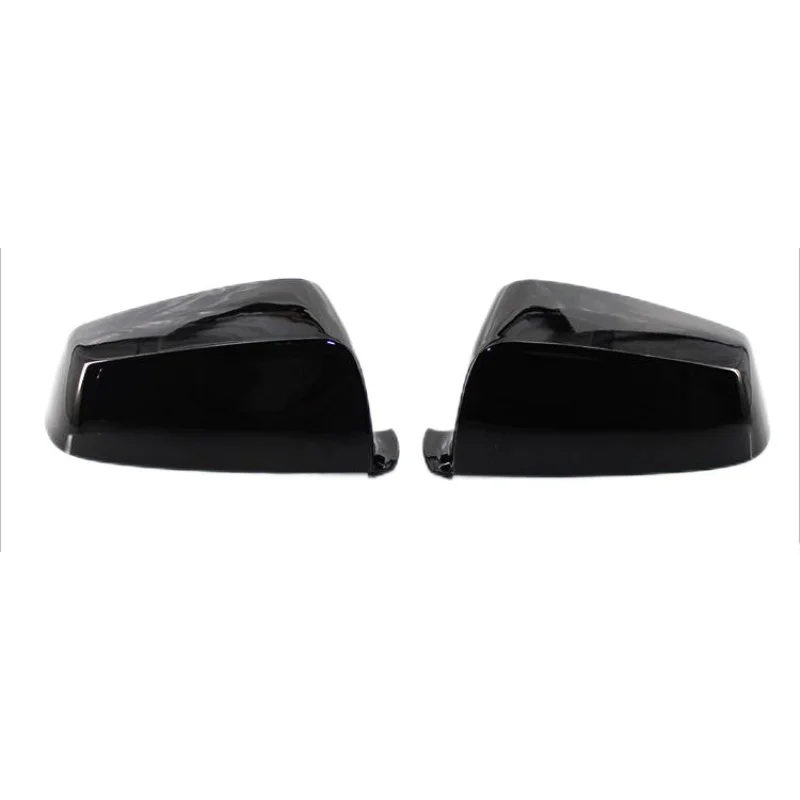 

Applicable2008-2013Year BMW5SeriesE60F10F02Glossy Black Rearview Mirror Cover 51167187431 51167187432