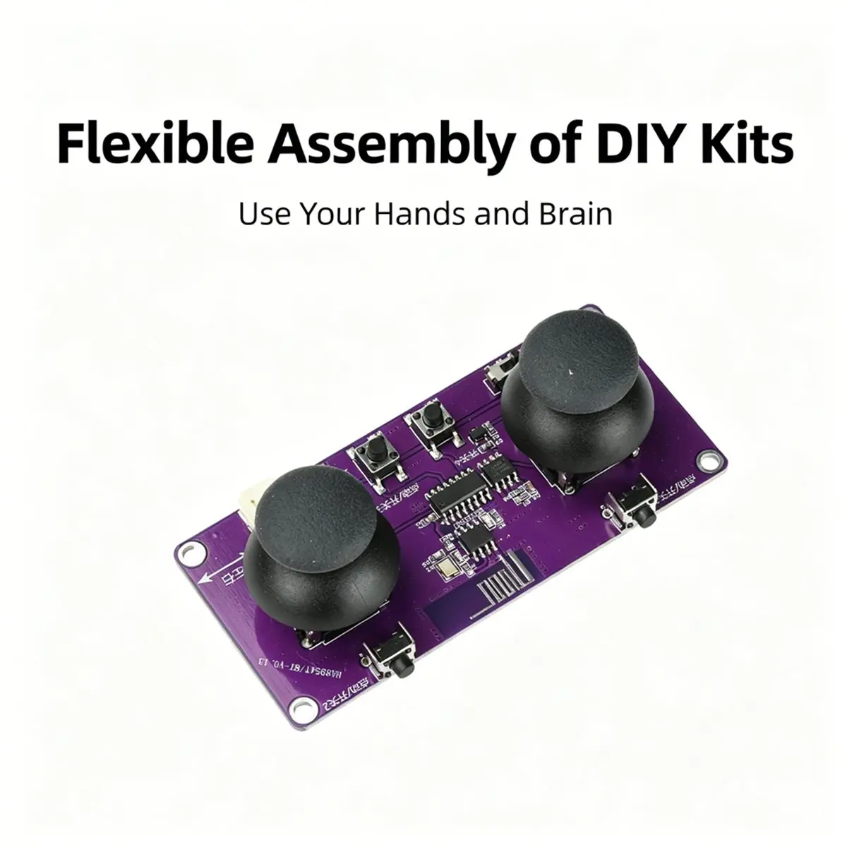 fine 8 Channel 2.4G Wireless Full Proportional Speed Control Module Dual Joystick RC Remote DIY Kit
