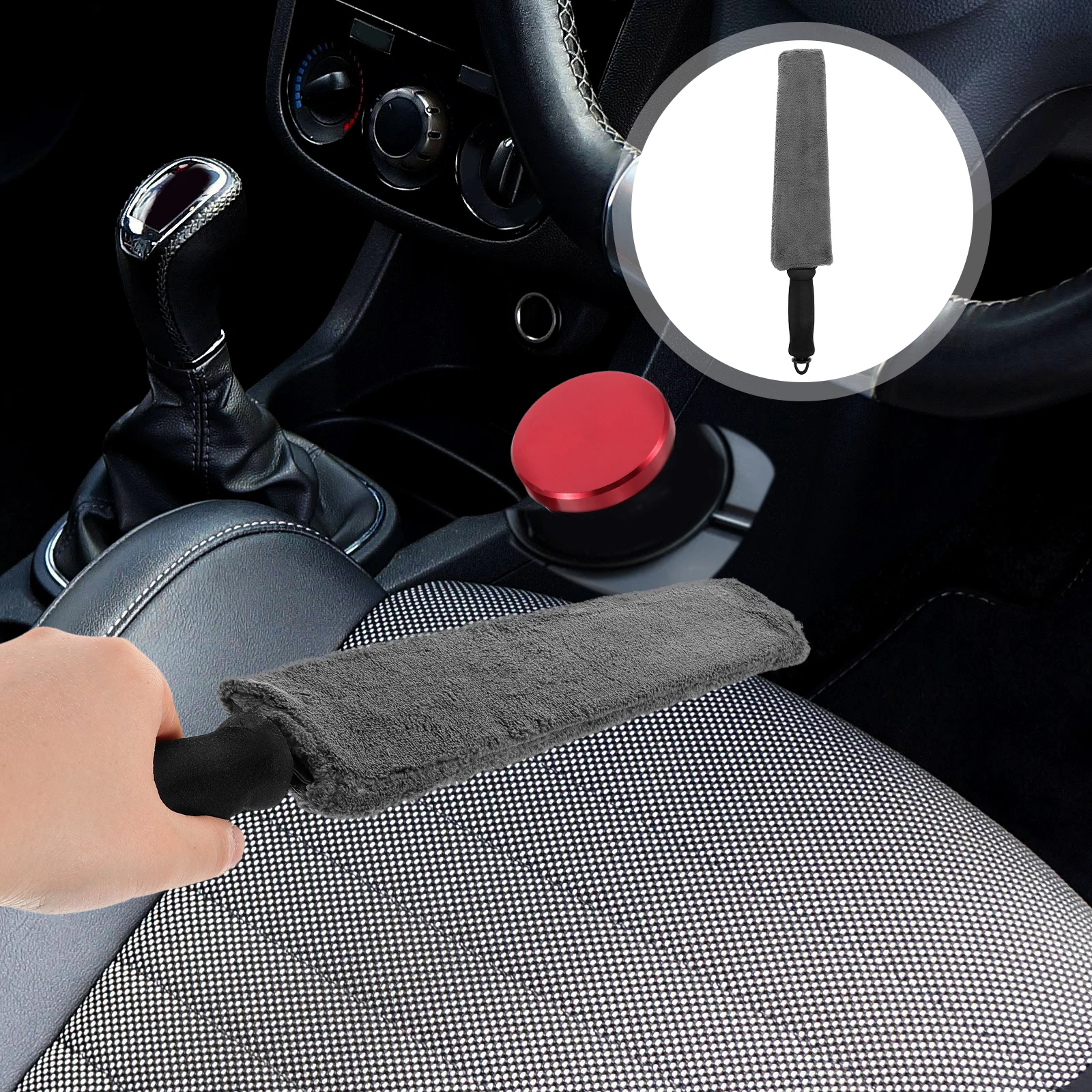 

Soft Bristle Multifunctional Dust Removal Tool Vents Crevices Conditioner Gaps Auto Detailing Portable For Vehicle Home Use