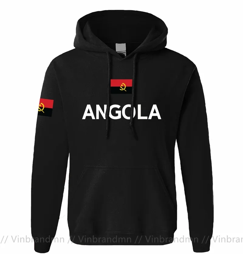 Republic of Angola Angolan mens t hoodies men sweatshirt sweat new hip hop streetwear tracksuit nation footballer sporting AGO