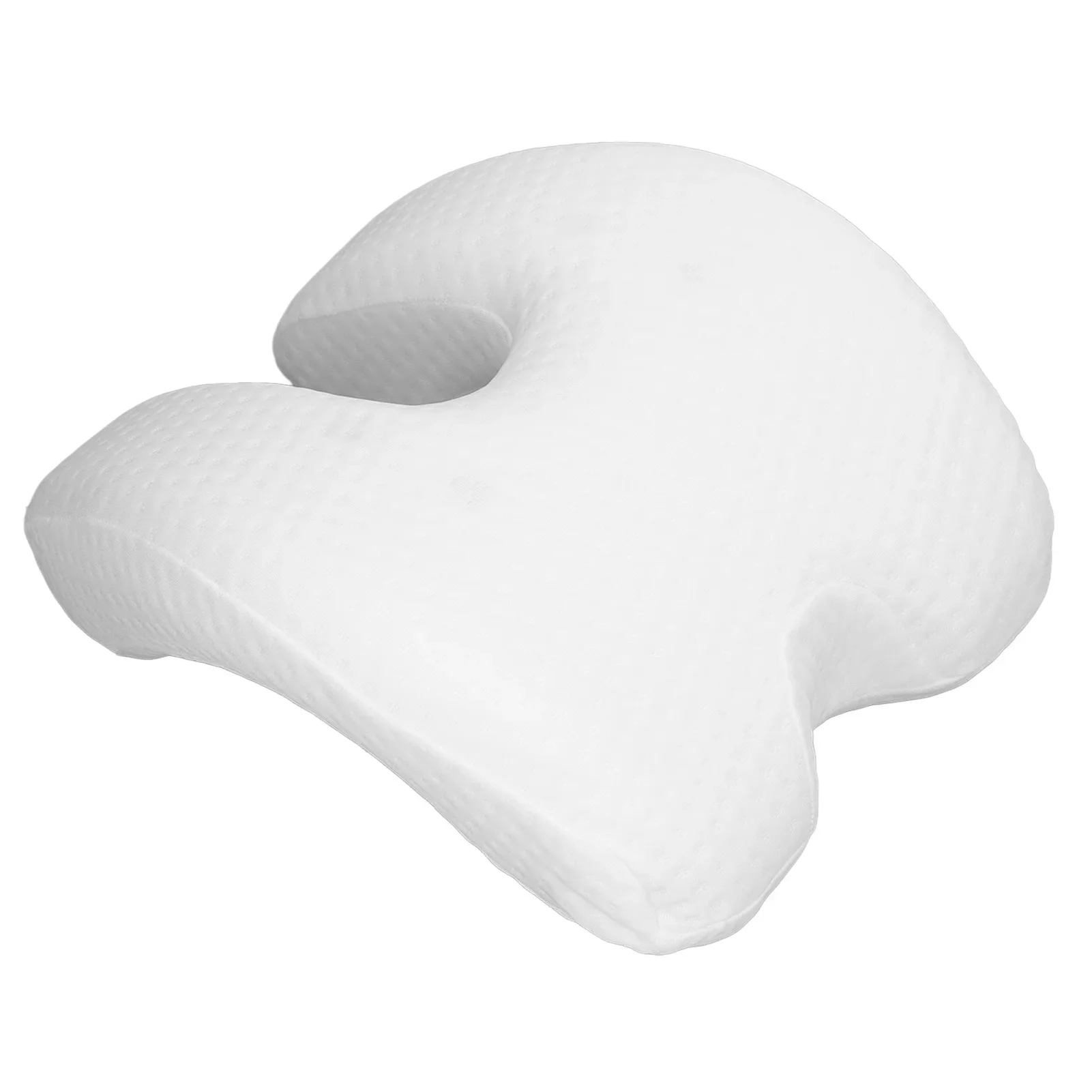 Arch U-shaped Pillow Curved Memory Foam Pillow Sleep Neck Cervical Pressure Belt Arm Rest Hand Pillow Couple Side Office Support