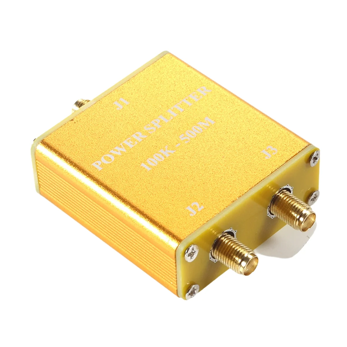 【Last-Chance!】Duplexer Filter 100K-500MHz Power Splitter Combiner/Splitter 50Ω Main Board with Aluminum Housing Filter