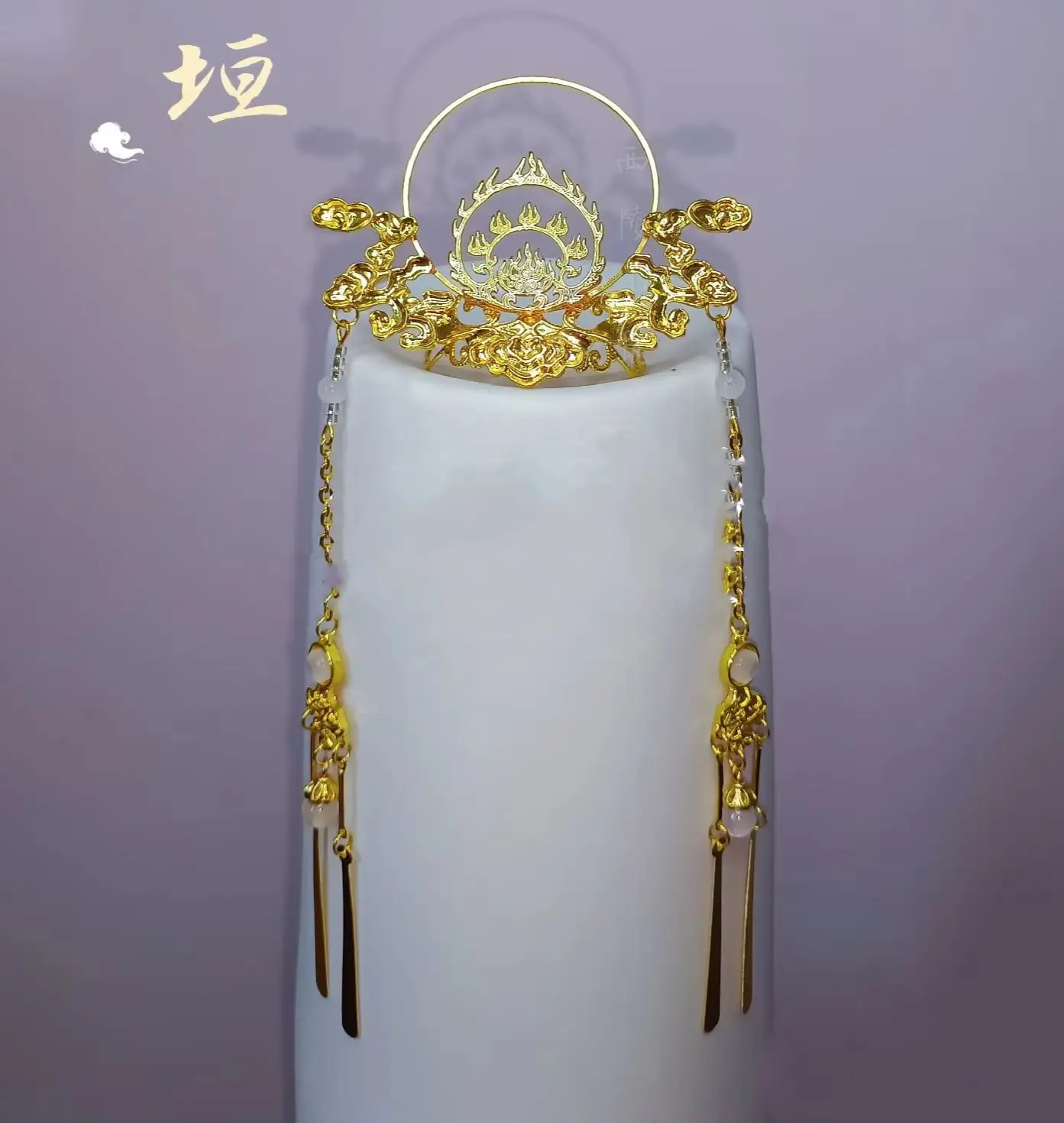 

Gold Color Doll Crown 1/3 BJD Doll Accessories Headdress Free Shipping