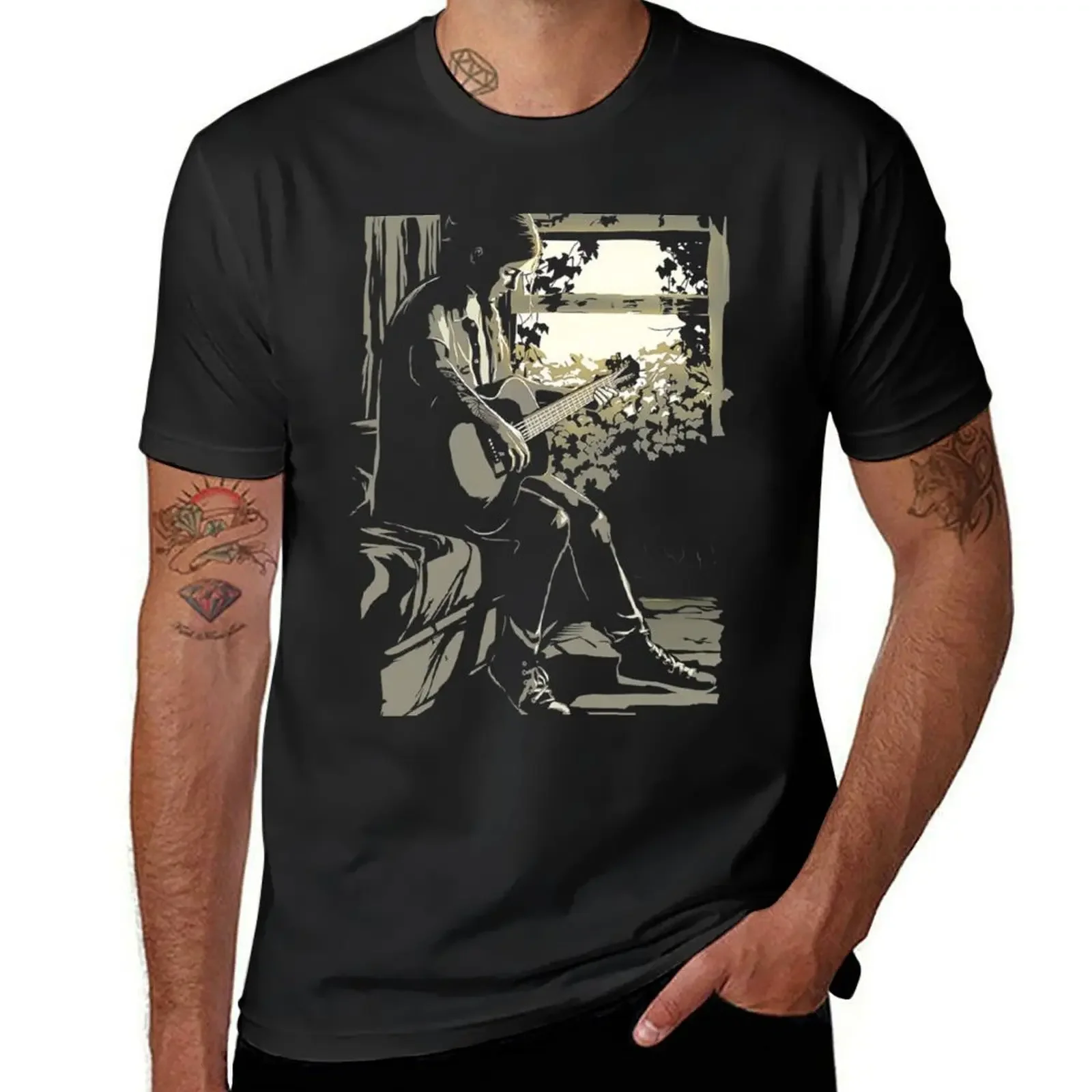 The Last of us Part ii 2 Ellie T-Shirt heavyweights vintage anime shirt graphic t shirt vintage t shirts men