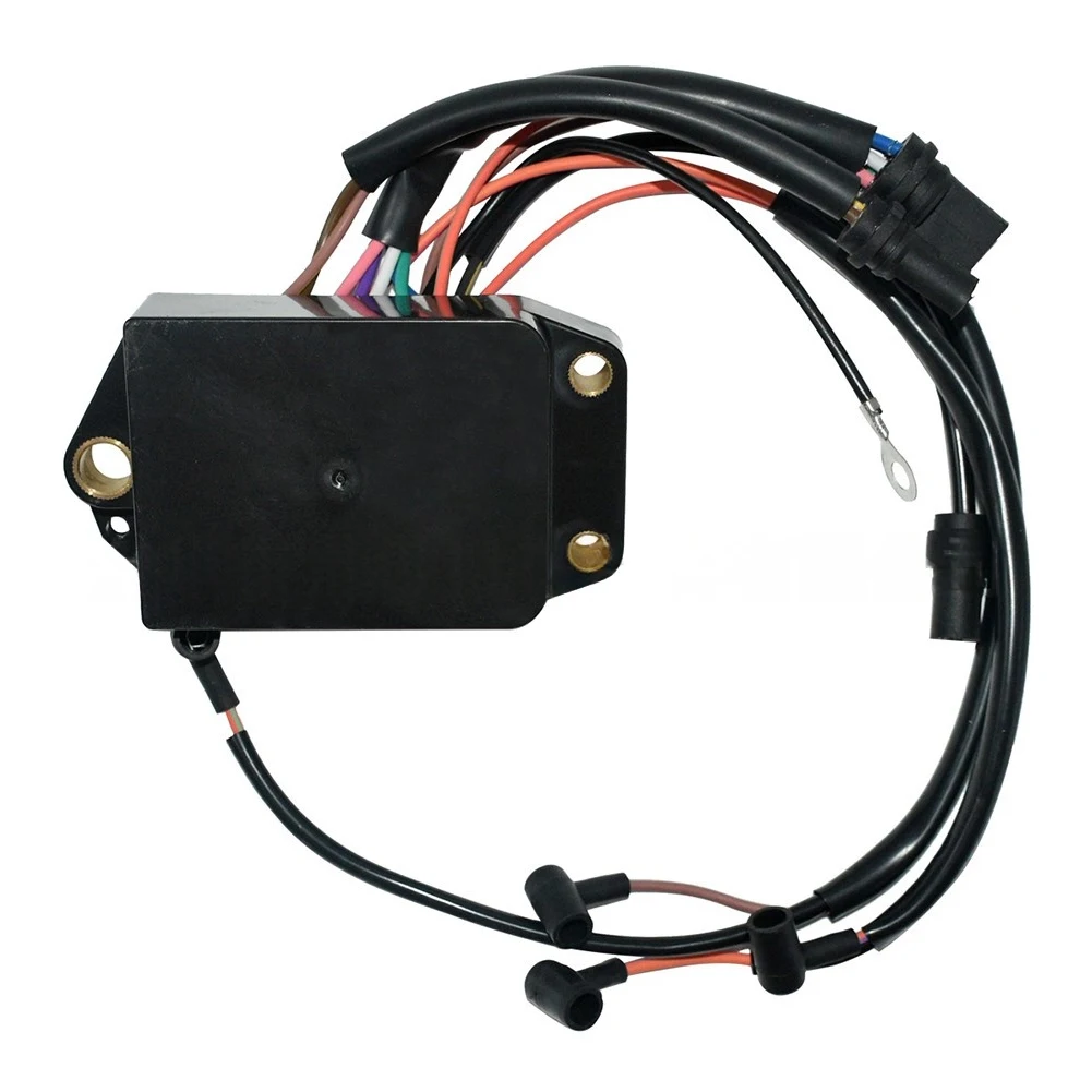 

Для 4-цилиндровых двигателей Для двигателей Johnson Блок питания зажигания Обслуживание морского двигателя 4-цилиндровый компонент зажигания двигателя