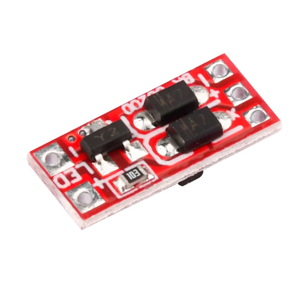 DC12V Automobile Trigger Strobe Module Ultra-Small Mini Car Light Control Chip LED Brake Strobe Control Movement IC