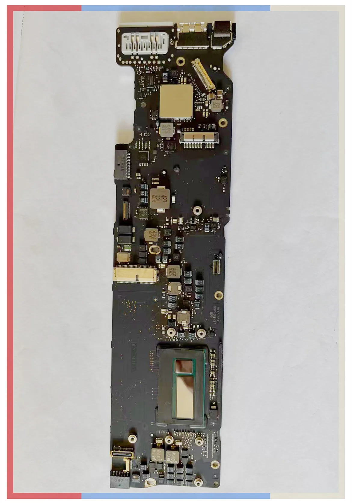 Placa madre original probada A1466 2013 820-3437-A para MacBook Air 13 