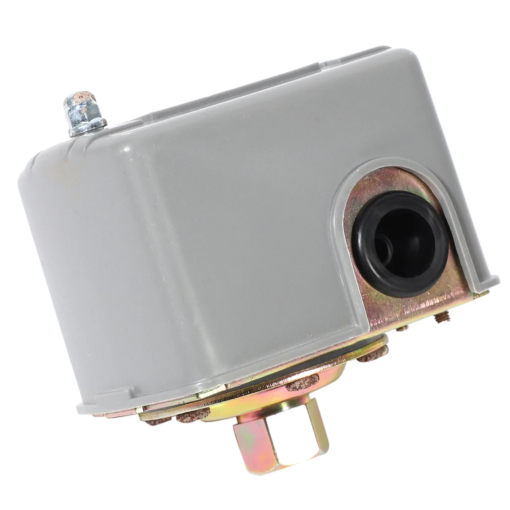 

Well Water Pump Pressure Control Switch Adjustable Double Spring PoleJAS