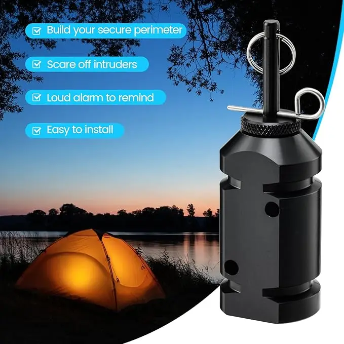 

Проводная сигнализация по периметру лагеря, сигнализация о безопасности кемпинга, система раннего предупреждения с защитой от интрудера, изготовлен из алюминия 6061