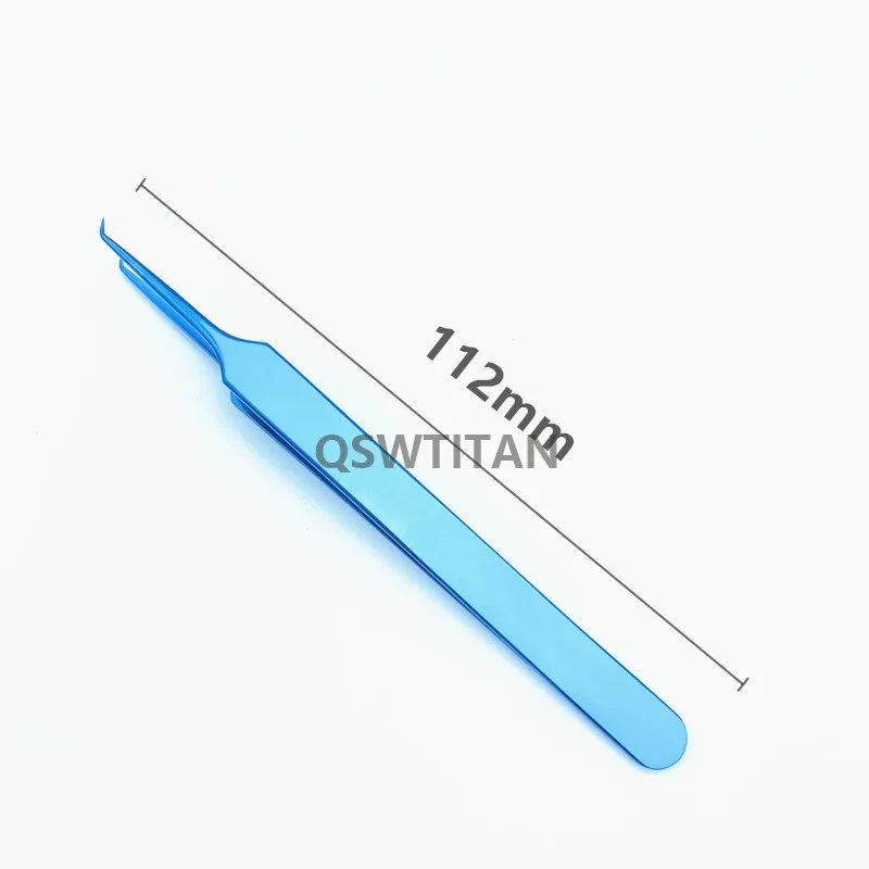 1PCS Titanium ophthamic Forceps different Jeweler Style eye surgical instruments