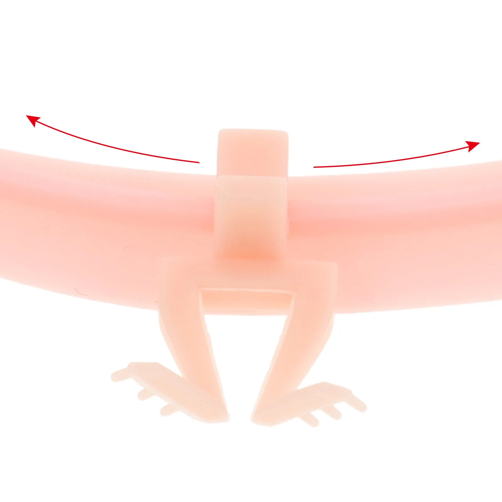 1세트 속눈썹 연장 도구 세련된 인조 속눈썹 분리기 세트 편안한 접착 보조 도구로 엉키지 않는 속눈썹 연장