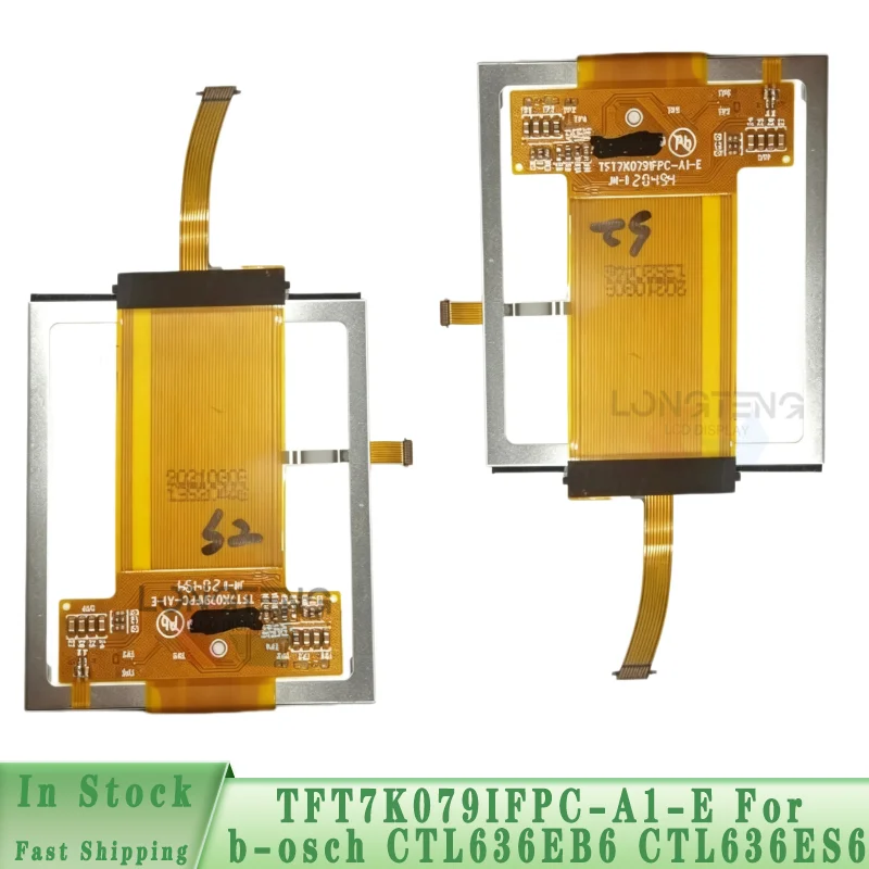 TFT7K079IFPC‑A1‑E LCD Display With Touch Screen For B-oschSeries8 CTL636EB6 CTL636ES6 CTL636EB1 Built‑in Coffee Machine Oven Rep