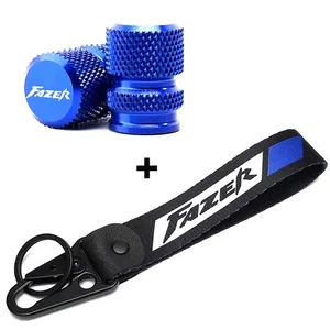 For Yamaha FZ1 FZ6 FZ8 Make 150 250 400 1000 motorcycle accessories Keychain Keywalk & Wheel Valve Caps 8 Main Sales Make 250 Yamaha - №7
