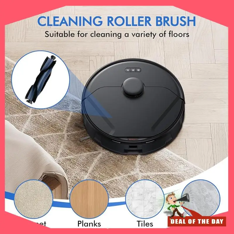 จัดส่งตลอด 24 ชั่วโมงแปรงม้วนอุปกรณ์เสริมสําหรับ Eufy X10 Pro Omni เครื่องดูดฝุ่น