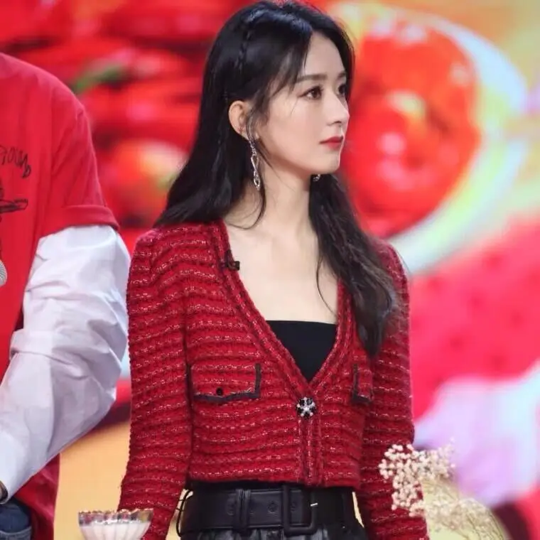 

Jennie Kim V-Ne Вязаное пальто женское Fraance Sle Long Sve Кардиган на пуговицах в Корейском стиле Pure Color для поездок на работу
