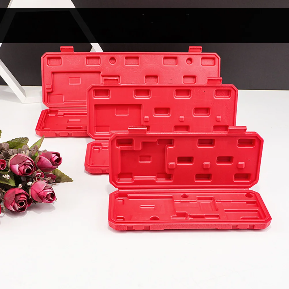 Digital Caliper Storage Box Plastic Tool Organizer Lightweight Case For Vernier Caliper Holder Portable Measuring Tool