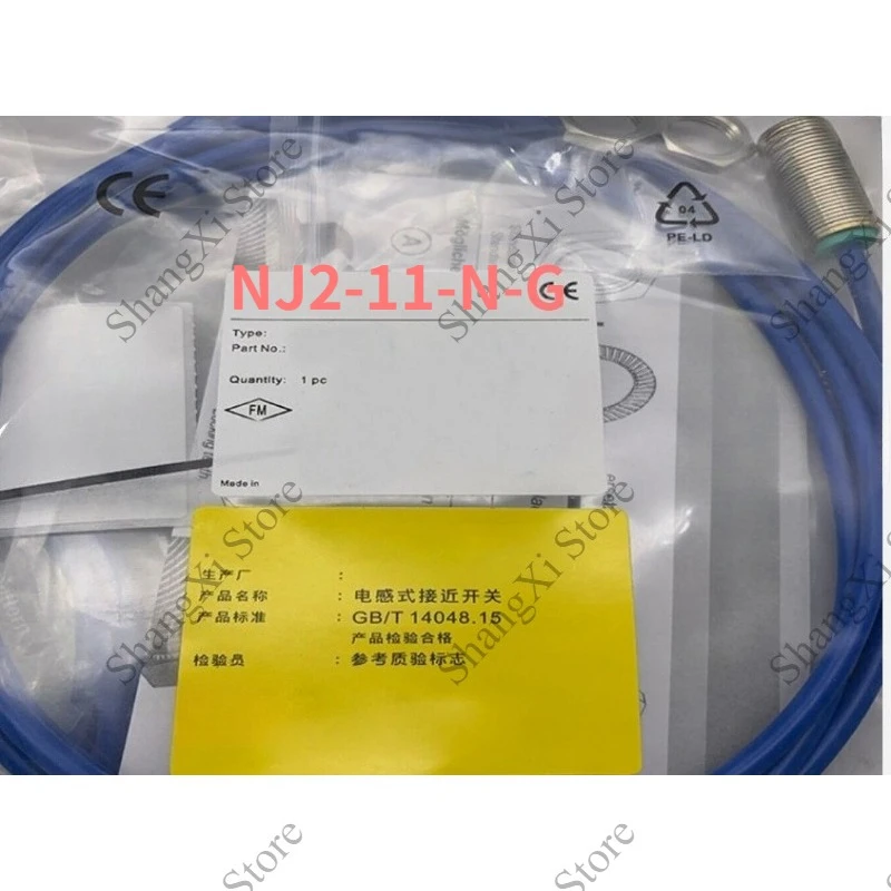 1PCS Brand New NJ2-11-N-G Sensor Proximity Switch Fast Delivery