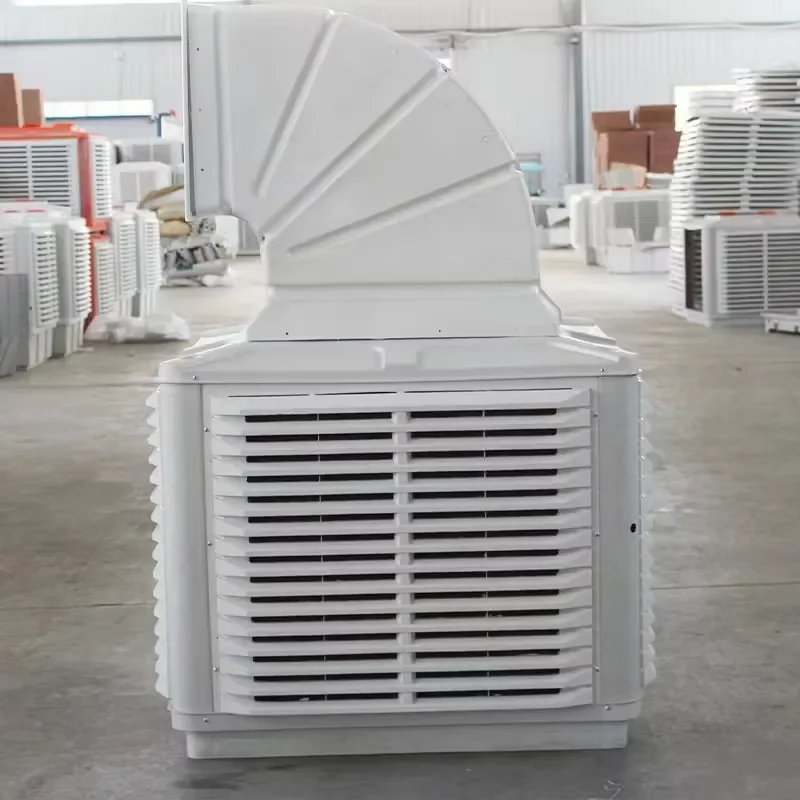 GREAT FARM Air Cooler Industrial Evaporative Air Cooler for Supermarket Farm