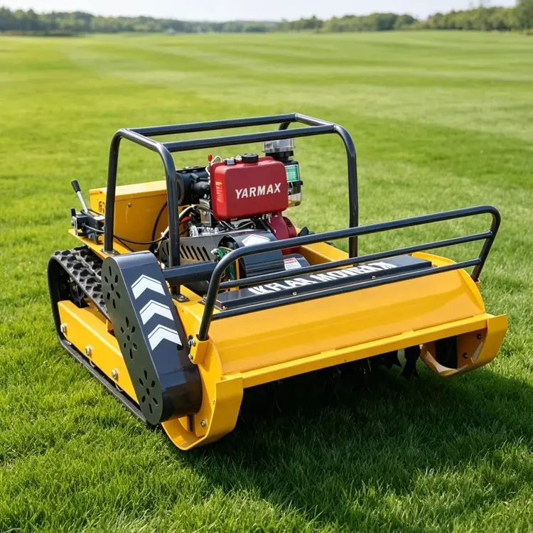 Customized Superior Quality 4 Stroke Lawn Mower Self Propelled Lawn Mower For Ecological Garden Zone Villa Backyard Grass Handli