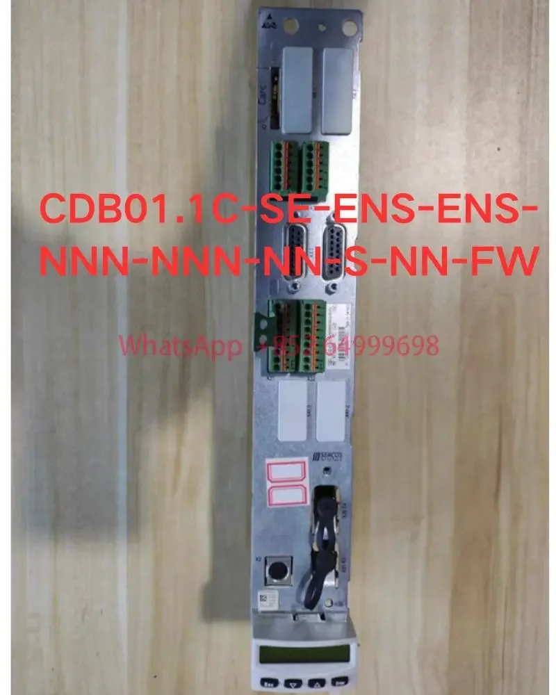 CDB01.1C-SE-ENS-ENS-NNN-NNN-NN-S-NN-FW Used Axle Card tested ok