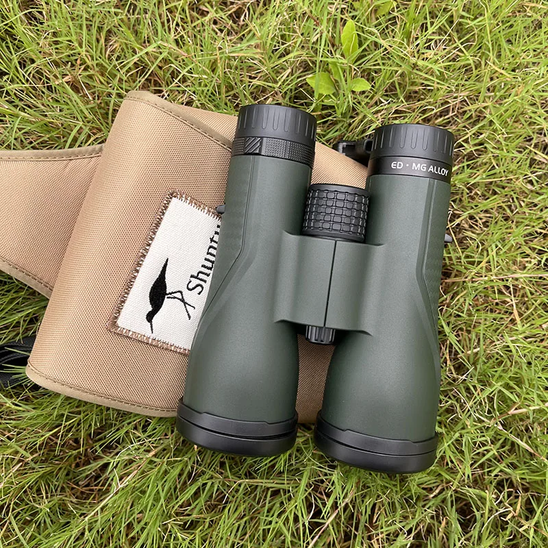 

Shuntu ED 10x50 Premium Binoculars Extra Low Dispersion Objective Lenses Outdoor with BaK4 Prisms Fog & Waterproof Binoculars