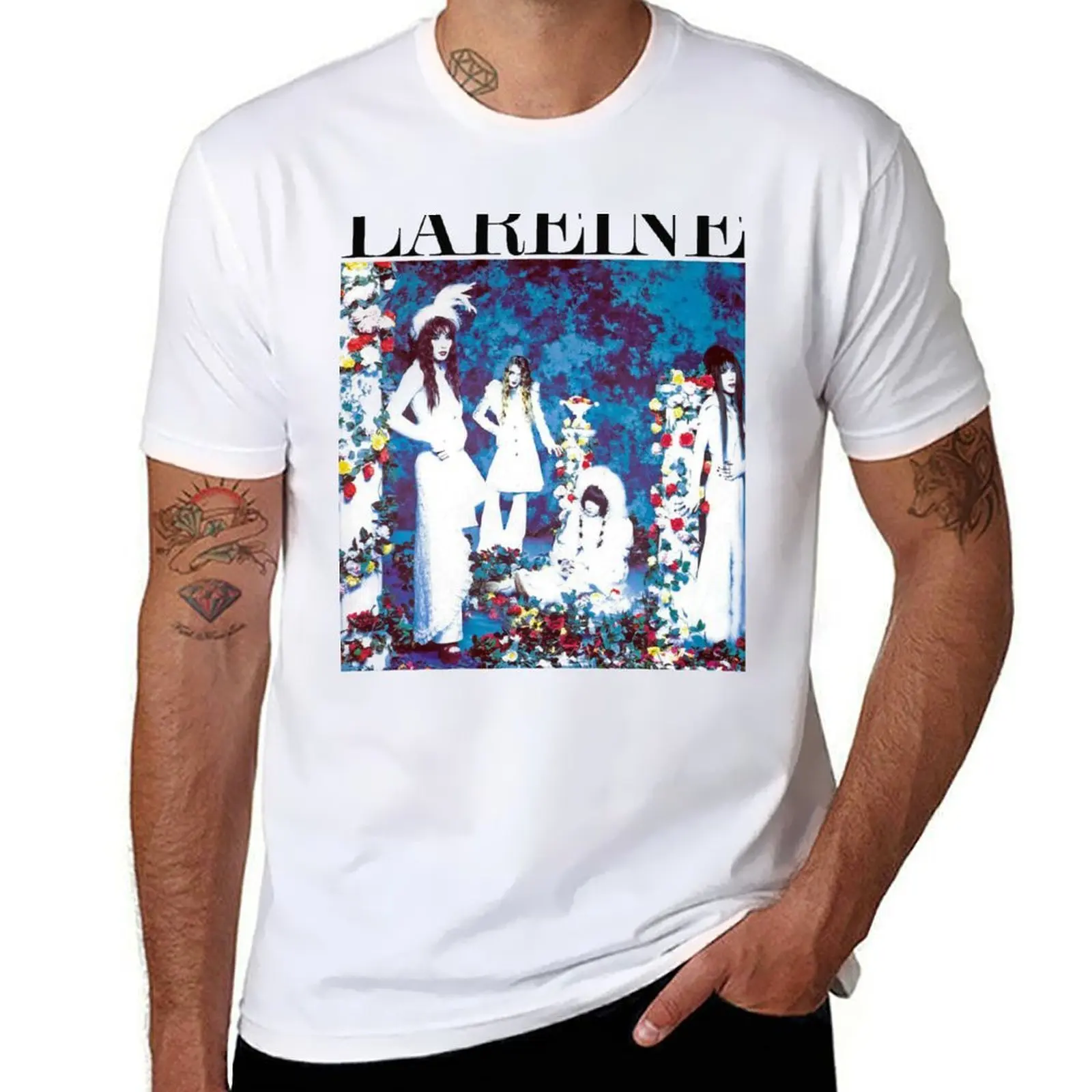 

Lareine - Band Shirt T-Shirt t shirts with prints t shirts designer T-Shirt