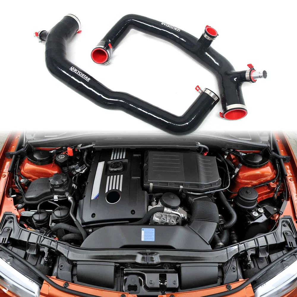 

For N54 135i 335i 335xi 535i 535xi Z4 E90 2" Silicone Inlet Intake Hose Pipe