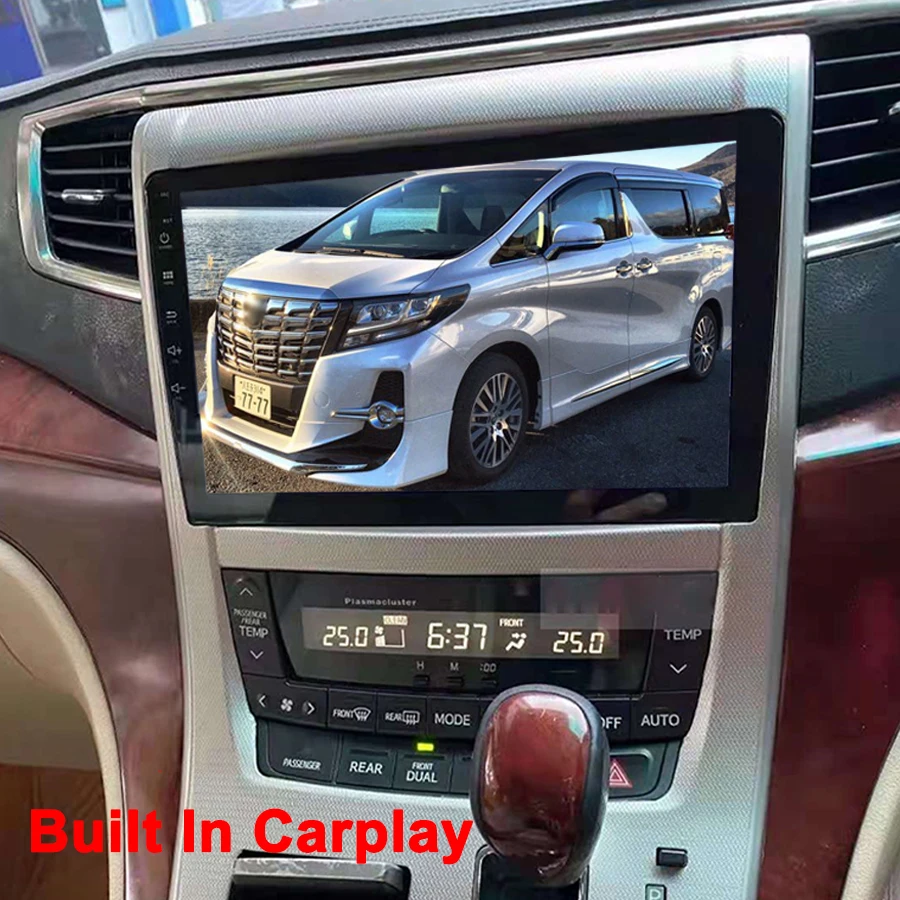 

Автомагнитола для Toyota Alphard 20 серии Vellfire 2011-2014, мультимедийный видеоплеер, навигатор, стерео, GPS, Android 13, 2din