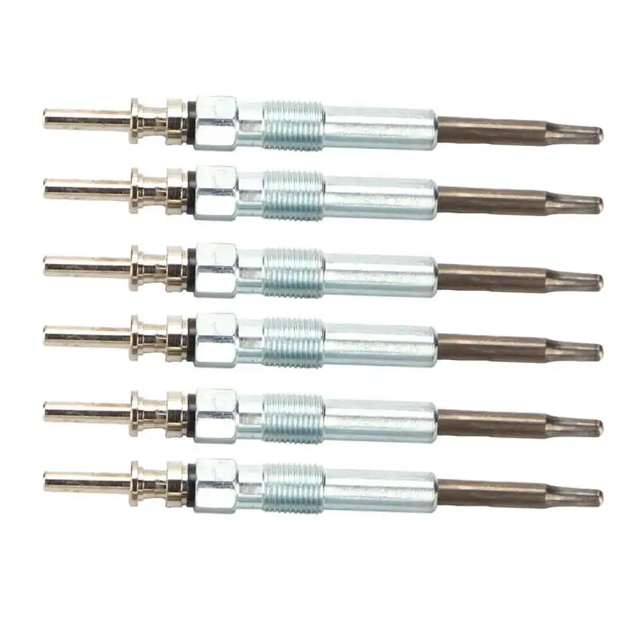 

Original New 4/6pcs Diesel Heater Glow Plugs 12237786869 Replacement For 3 5 6 7 Series X3 X5 X6 Metal Plug 0250402002