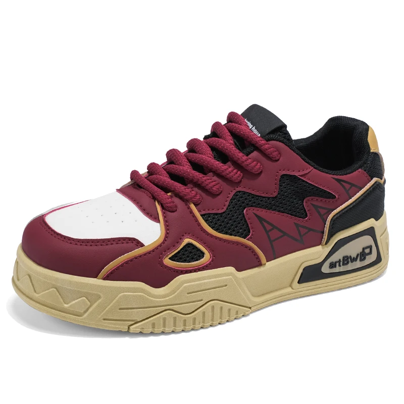 

Trendy and fashionable board shoes, men's motorcycle shoes
