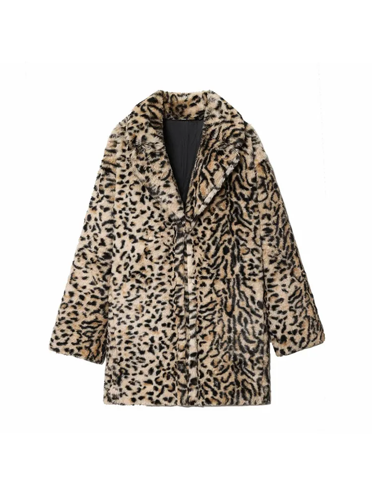 

Женское осеннее модное пальто из искусственного меха 202, теплое стильное повседневное шерстяное пальто, зимнее уличное тонкое элегантное пальто, новинка Femme