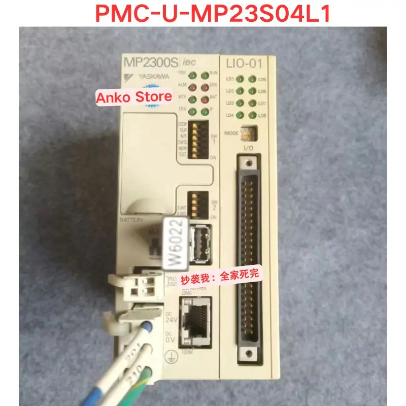 

Second-hand test OK PMC-U-MP23S04L1 Controller