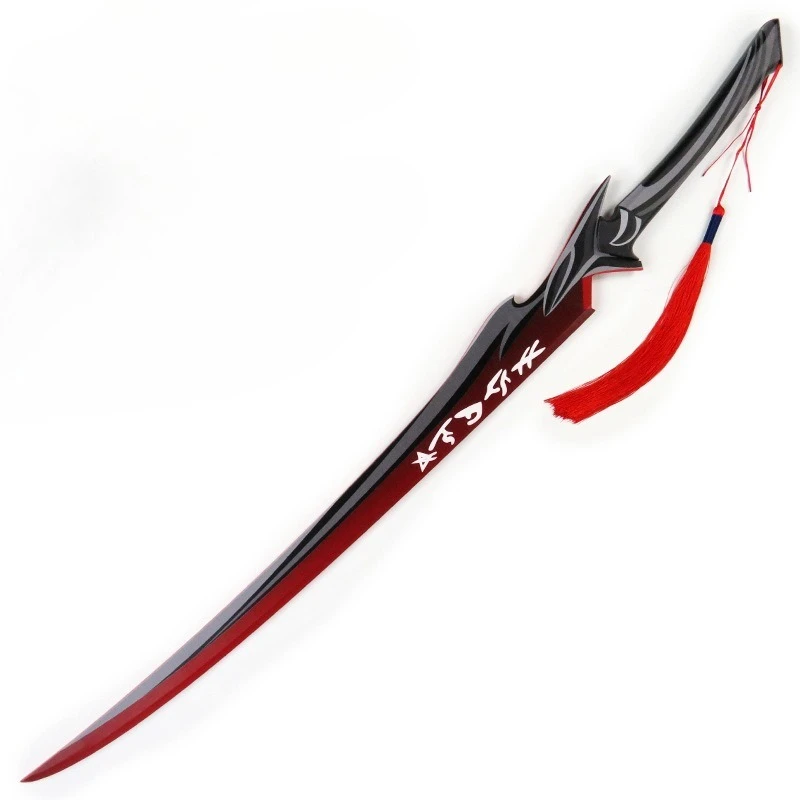 105 ซม.Azakana ดาบเกมอุปกรณ์ต่อพ่วง Unforgotten Yone อาวุธไม้ไผ่คอสเพลย์เดสก์ท็อปเครื่องประดับ Artifact คอลเลกชันของขวัญ