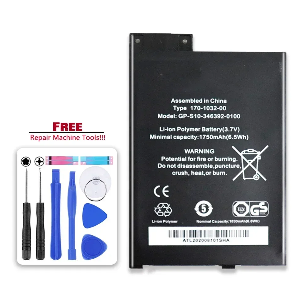 2700mAh 170-1032-00 Battery for Amazon Kindle 3 Kindle3 III Keyboard EReader D00901 Graphite 170103201 Batterij + Track NO