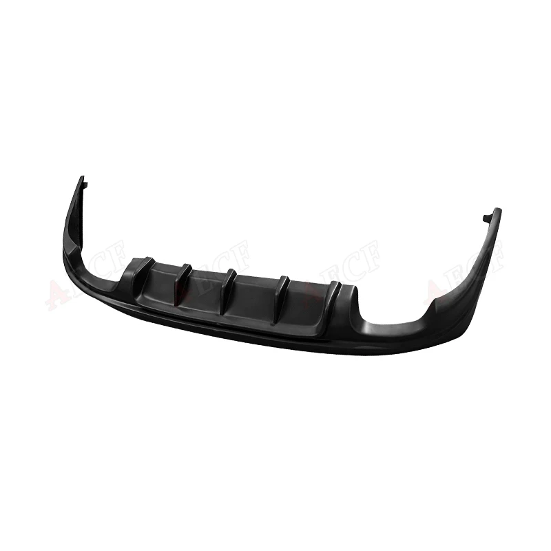 For Lexus IS ISF IS200T IS250 IS300 IS350 13-16 Four Outlet Diffuser Carbon Fiber Rear Bumper Lip Guard Plate Splitter Body Kit