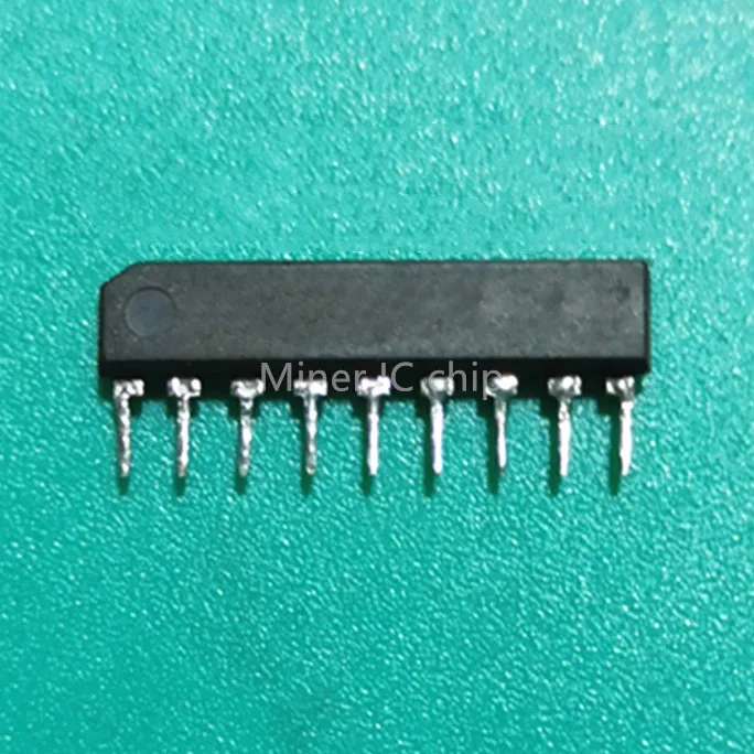 Puce IC de circuit intégré, AN7112E, SIP-9, 5 pièces