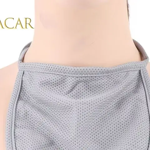

Adjustable White Black Nude Patient Care Nursing Pad Tracheal Cannula Throat Curtain Tracheostomy Tube Wind Cap Dust Cover