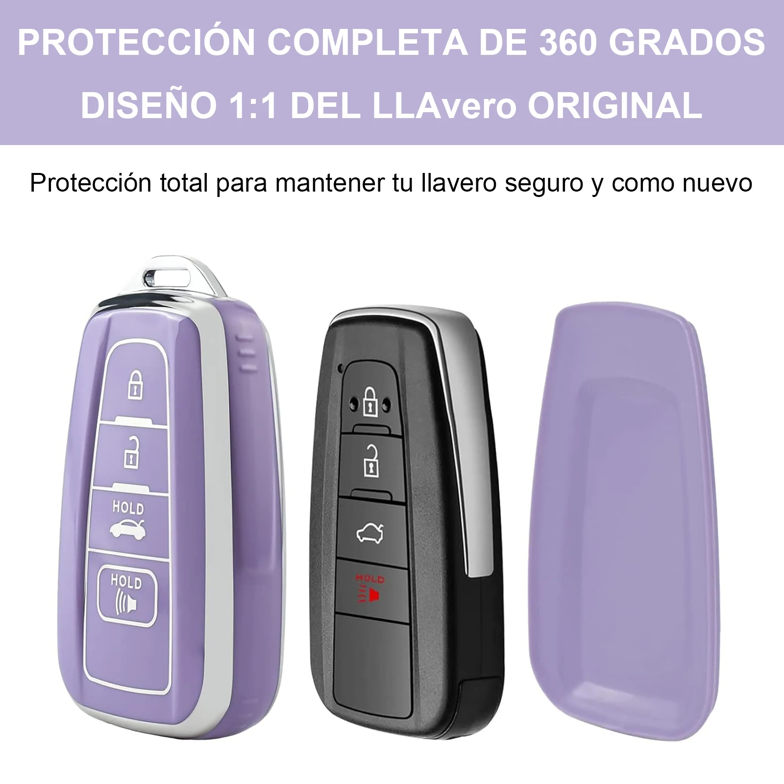 4 أزرار حافظة مفاتيح السيارة لتويوتا كورولا Rav4 كامري 70 برادو راف 150 حقوق الإنسان أفالون لاند كروزر بريوس المفاتيح