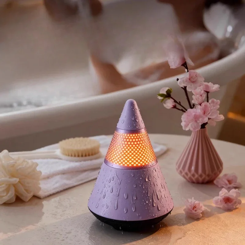 

Bluetooth audio desktop home speaker ultra subwoofer small portable ornament birthday gift