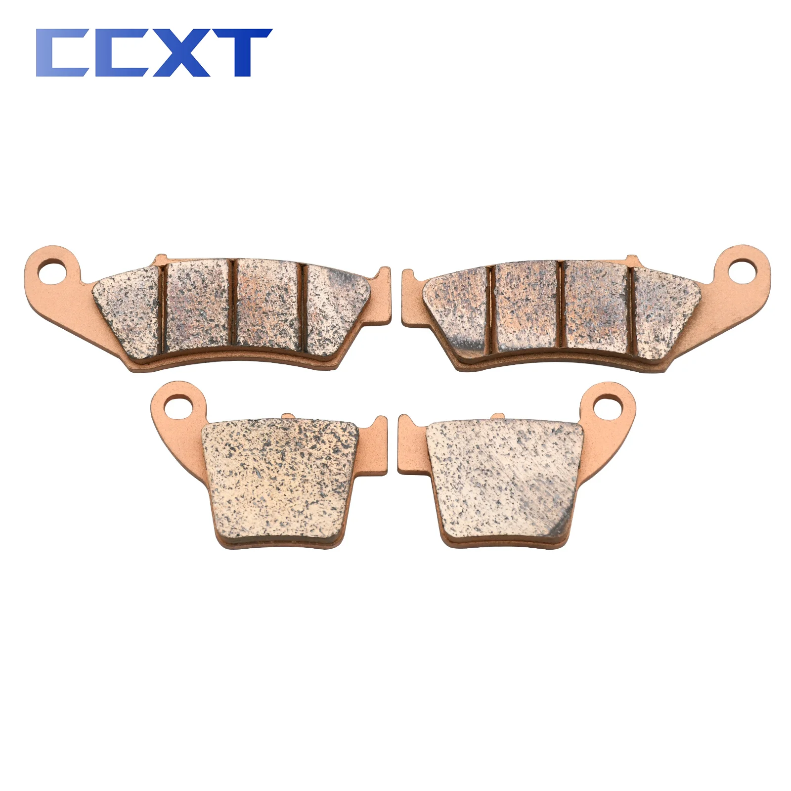 Motorcycle Front & Rear Brake Pads For CR125R CR250R 2002-2007 CRF 250R 450R 250X 450X 250RX 450RX 2002-2022 CRF250RX CRF450RX